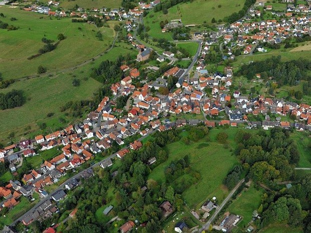 Luftbild von Rothenbuch