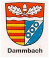 Wappen der Gemeinde Dammbach