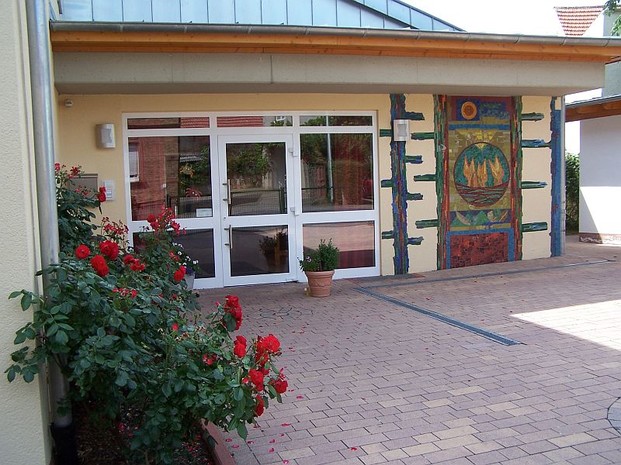 Eingang Kindergarten Spatzennest