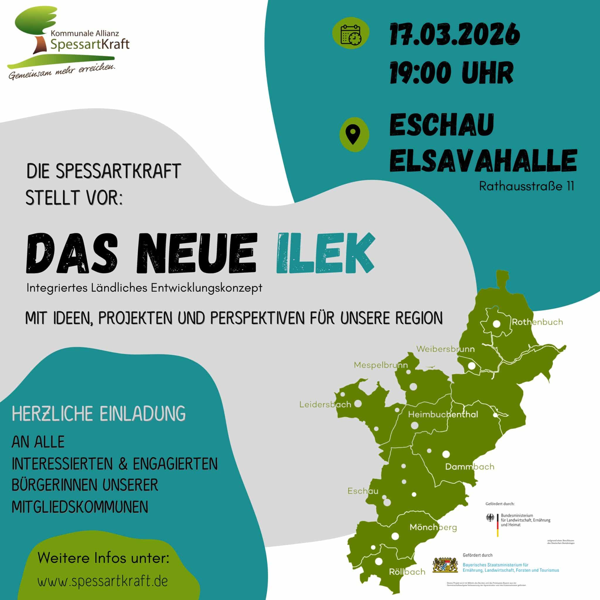 Abschlussveranstaltung Plakat quadratisch