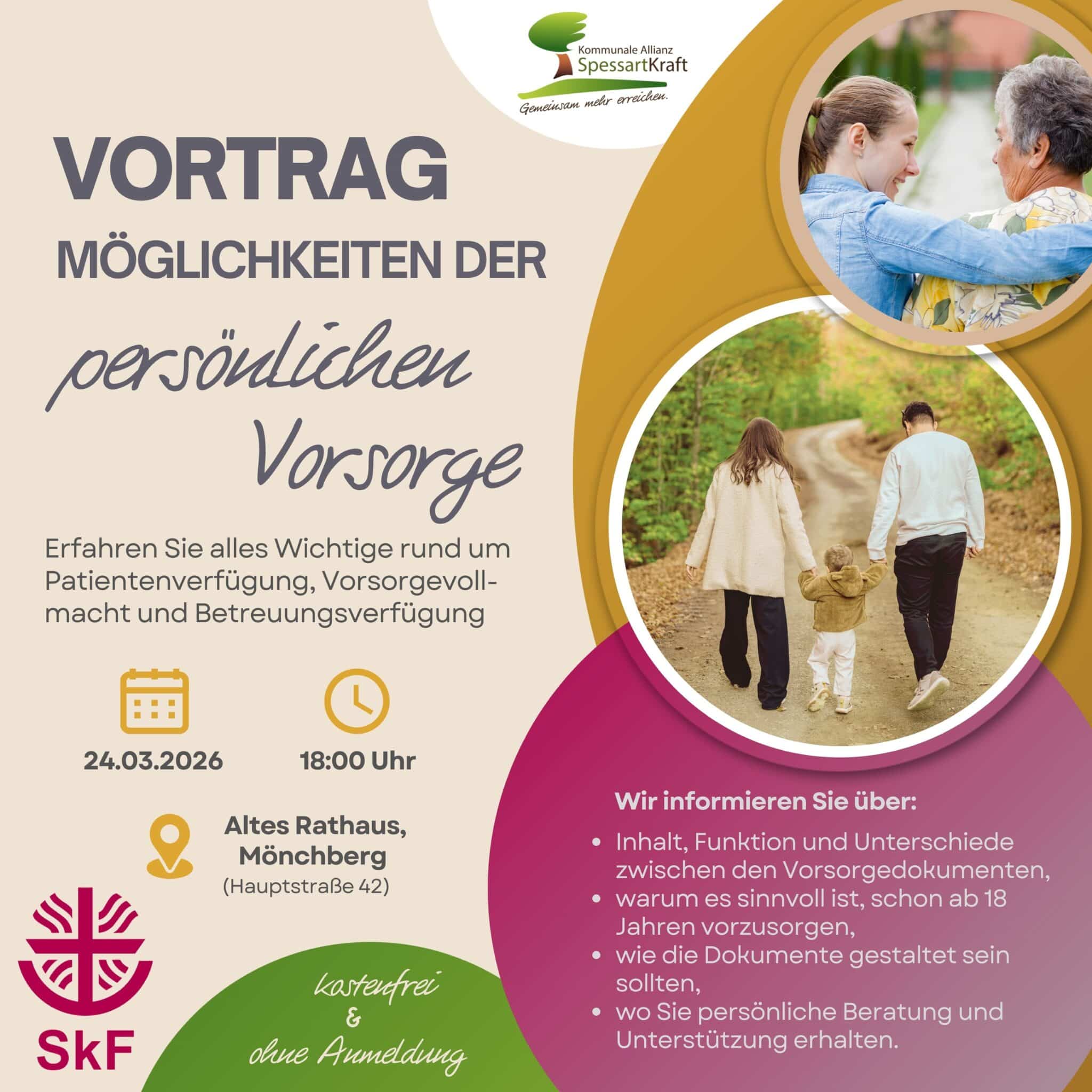 Banner quadratisch Mönchberg