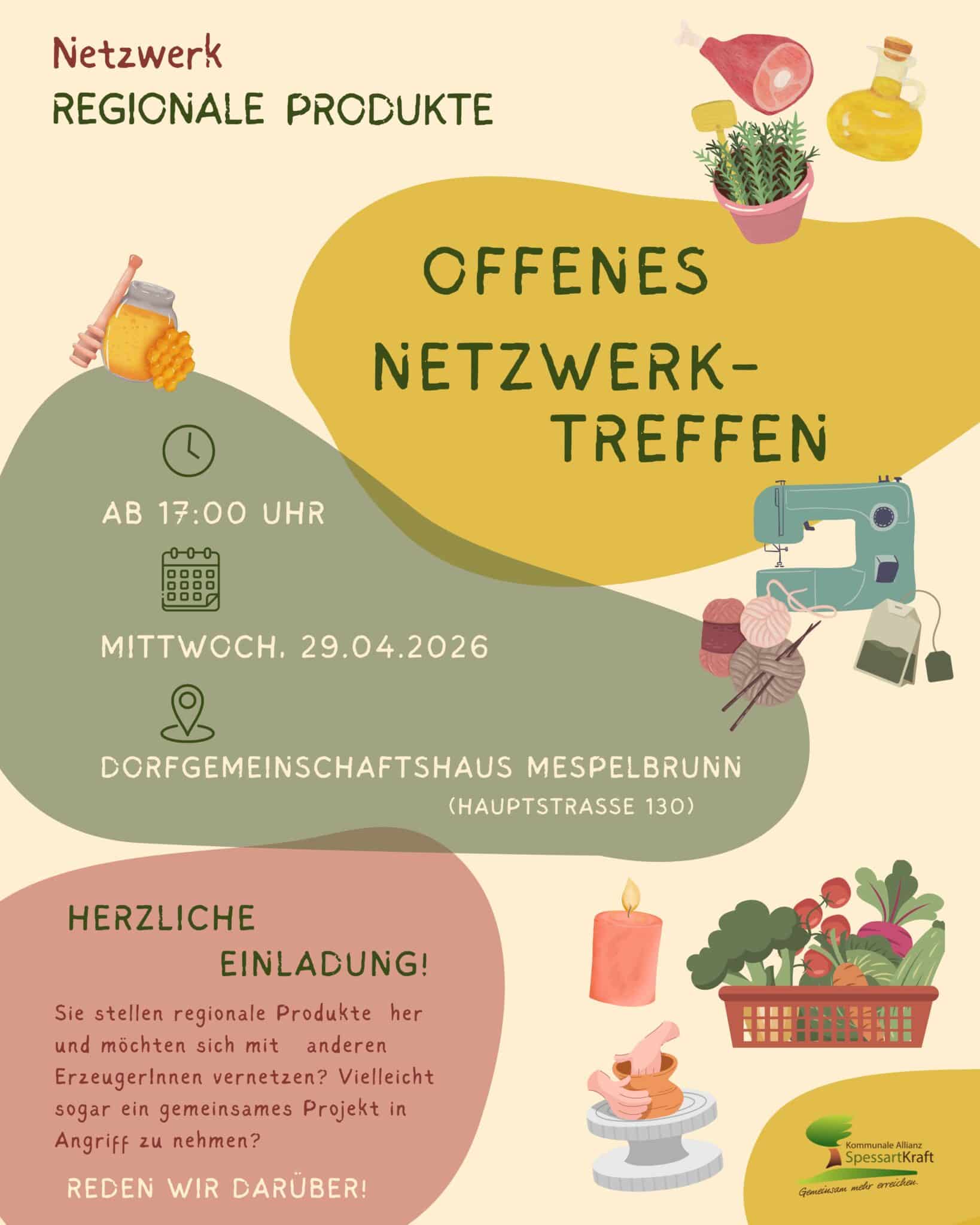 1. Netzwerktreffen Social Media Beitrag